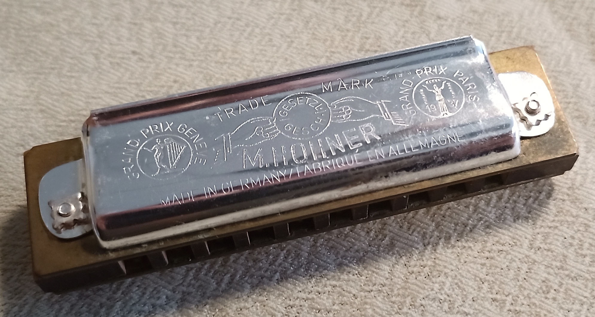 HOHNER Piccolo Des, C, G, E, H, A, As, B, Fis, D  