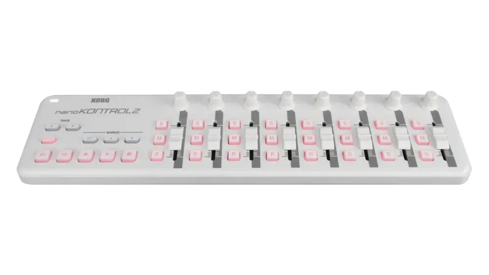KORG NanoKONTROL2-WH