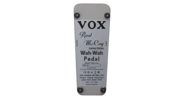 VOX Real McCoy Wah Ltd