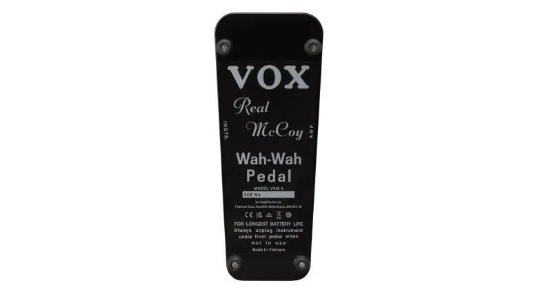 VOX Real McCoy Wah