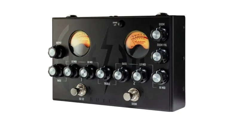 Ashdown Geezer Butler Pedal Of Doom