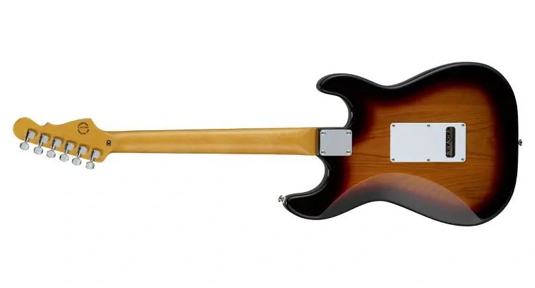 G&L Tribute Legacy Lefty 3-Tone Sunburst, RW
