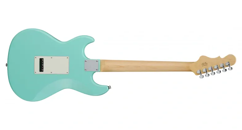 G&L USA Fullerton Deluxe Skyhawk HH - Surf Green
