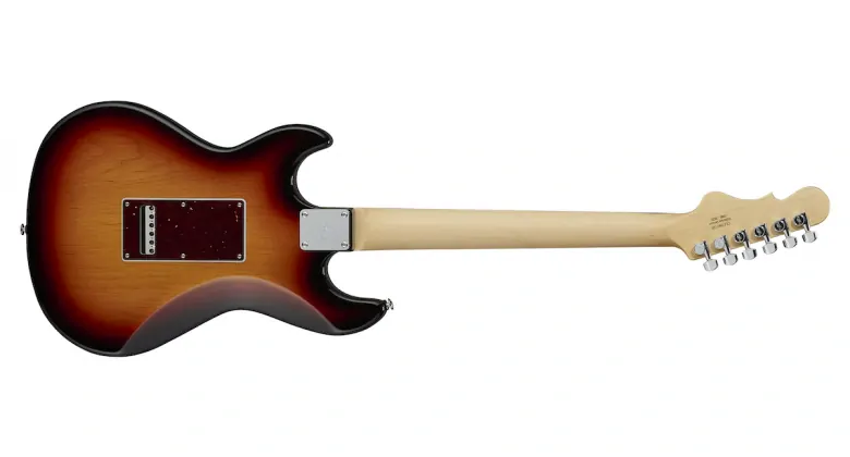 G&L USA Fullerton Deluxe Skyhawk - 3-Tone Sunburst