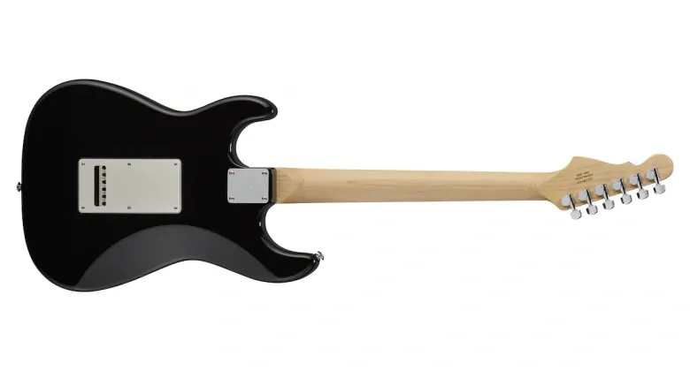 G&L USA Fullerton Deluxe Legacy - Jet Black
