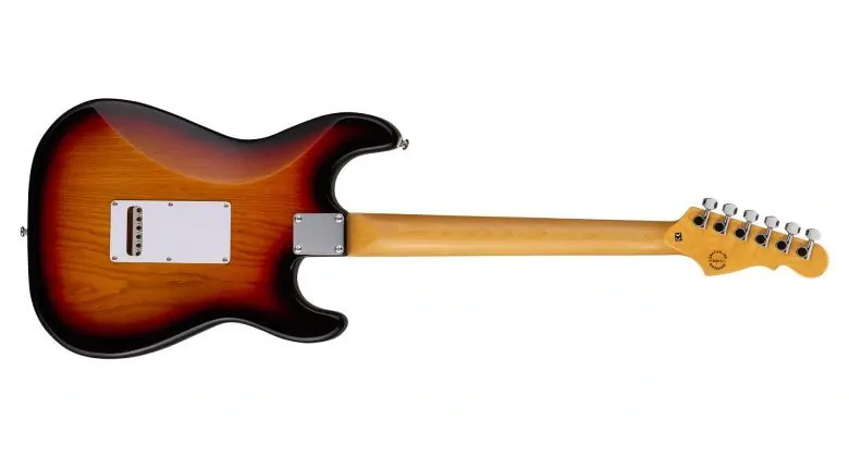 G&L Tribute Legacy HSS 3-Tone Sunburst, MP