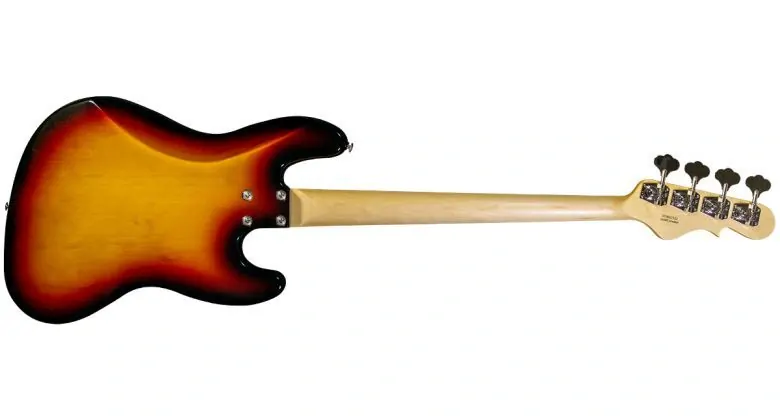 G&L USA Fullerton Deluxe JB - 3-Tone Sunburst