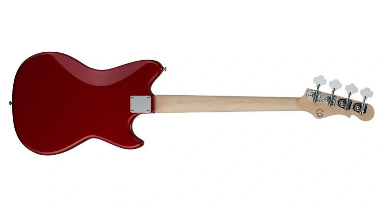 G&L Tribute Fallout Bass Candy Apple Red, MP