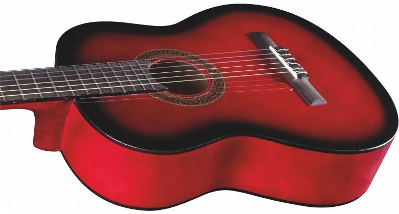 EKO CS-10 Red Burst