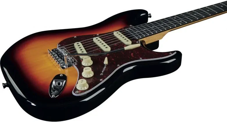 EKO S-300V Sunburst