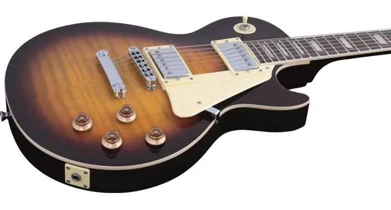 EKO VL-480 Honey Burst Flamed