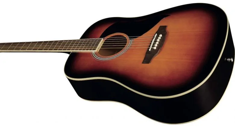 EKO Ranger 6 Brown Sunburst