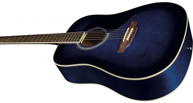 EKO Ranger 6 Blue Sunburst