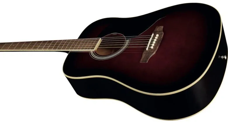 EKO Ranger 6 Red Sunburst