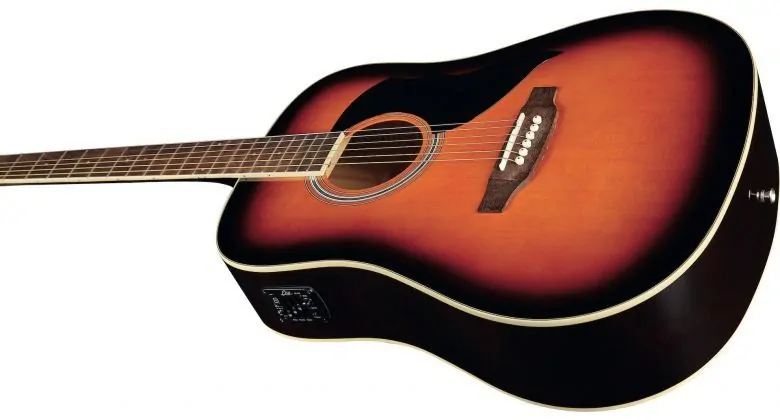 EKO Ranger 6 EQ Brown Sunburst