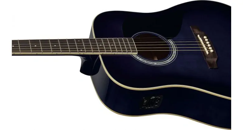EKO Ranger 6 EQ Blue Sunburst