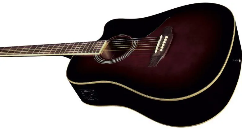 EKO Ranger CW EQ Red Sunburst