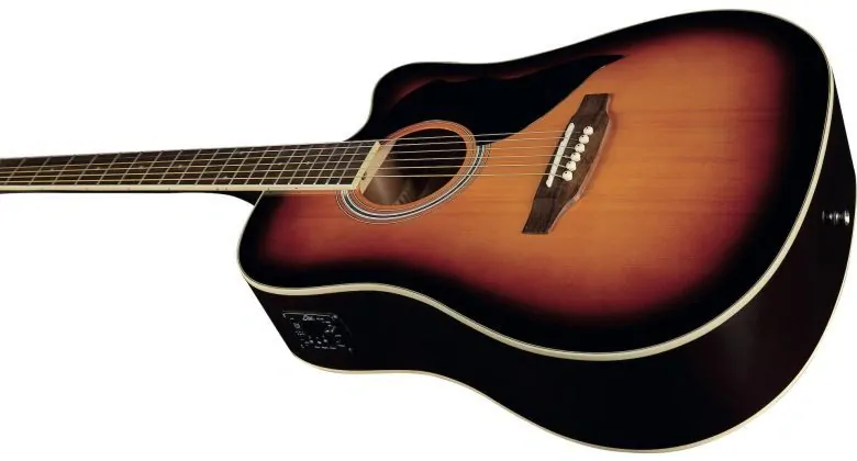 EKO Ranger CW EQ Brown Sunburst