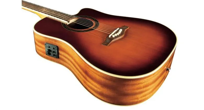 EKO One D CW EQ Vintage Burst