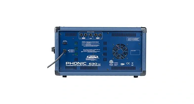 Phonic Powerpod 630RW