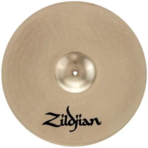 ZILDJIAN 19" Z Custom Crash
