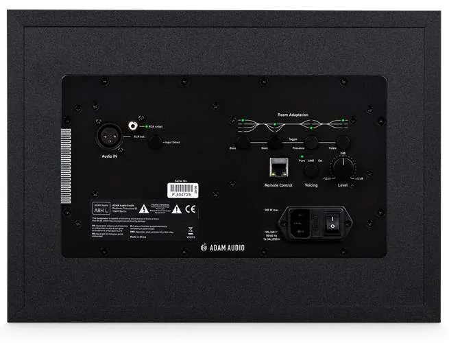 ADAM AUDIO A8H-A Side