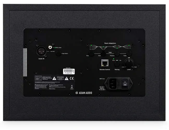 ADAM AUDIO A8H-B Side