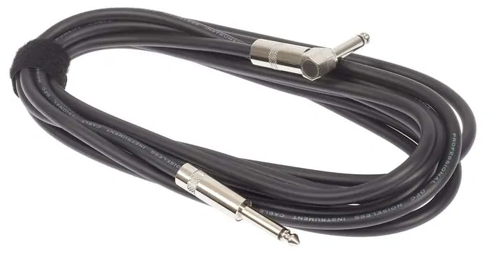 AMUMU Instrument Cable 5 m Angled