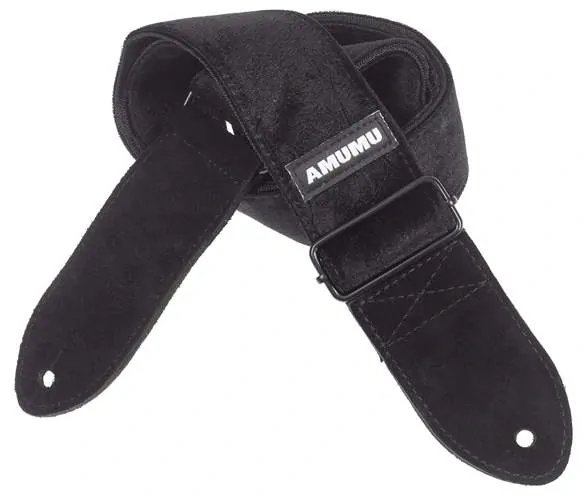 AMUMU Flocking Strap Black