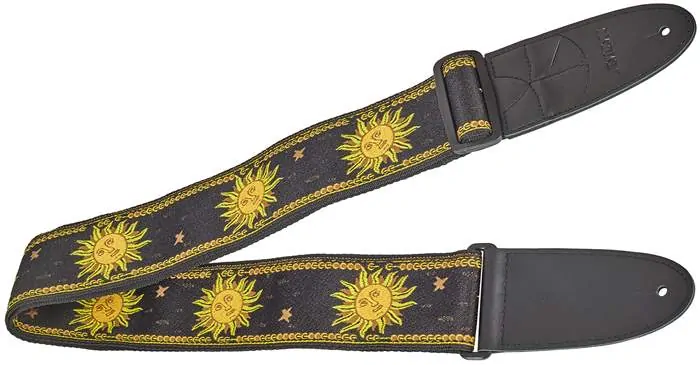AMUMU Jacquard Sun Strap Black