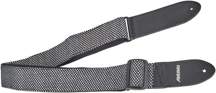 AMUMU Grid Design Strap Black & White
