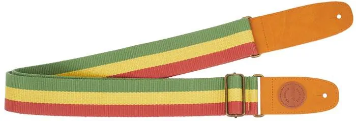 AMUMU Reggae Jamaica Rasta Cotton Strap