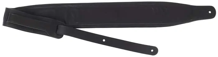 AMUMU LE05-BK Leather Padded Strap
