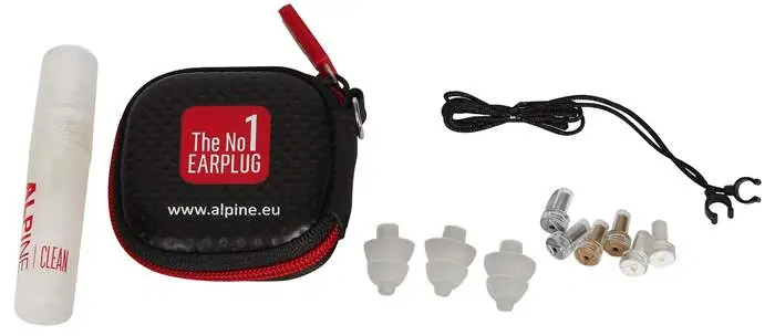 ALPINE MusicSafe Pro Transparent