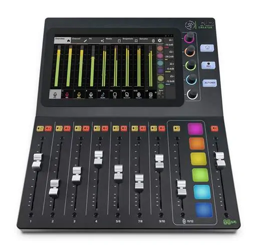 MACKIE DLZ Creator Podcasting Mixer