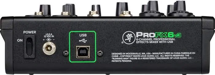 MACKIE ProFX6v3