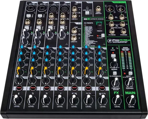 MACKIE ProFX10v3