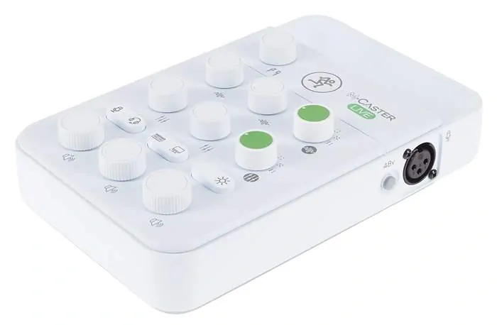 MACKIE M•Caster Live (White)
