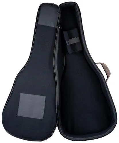 ORTEGA Soft Case Acoustic Guitar Lefthanded Cappuccino