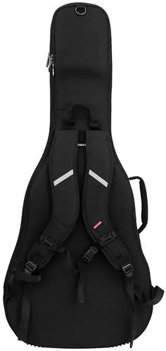 MUSIC AREA WIND20 PRO Classical Guitar Case Black
