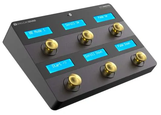 SINGULAR SOUND BeatBuddy Midi Maestro Gold Edition