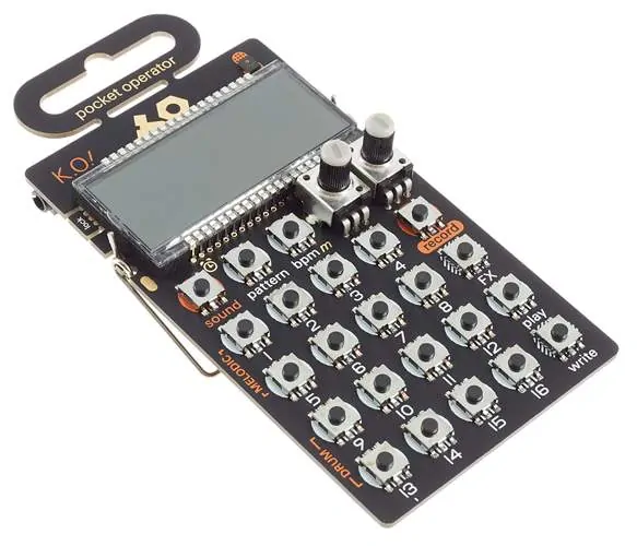 TEENAGE ENGINEERING PO-33 K.O.!