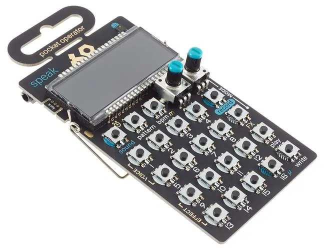 TEENAGE ENGINEERING PO-35 speak