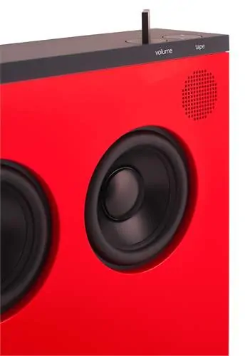 TEENAGE ENGINEERING OB-4 Red