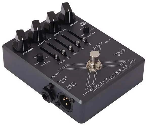 DARKGLASS Microtubes X7