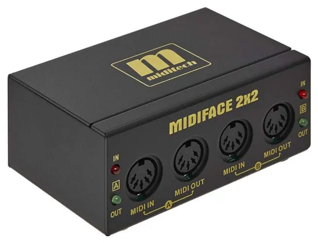 MIDITECH MIDI face 2x2