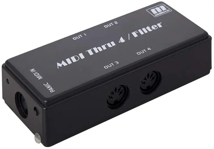 MIDITECH MIDI thru 4 Filter