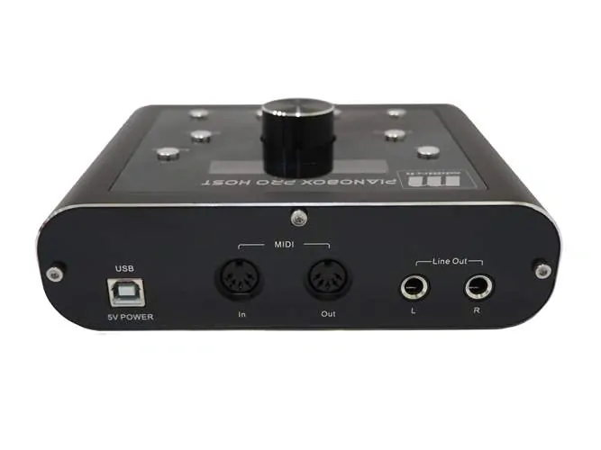 MIDITECH Pianobox Pro Host