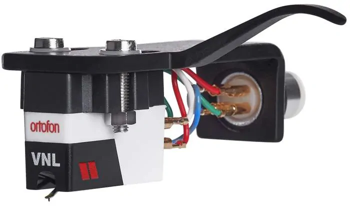 ORTOFON DJ VNL Premounted on SH-4 Black Headshell