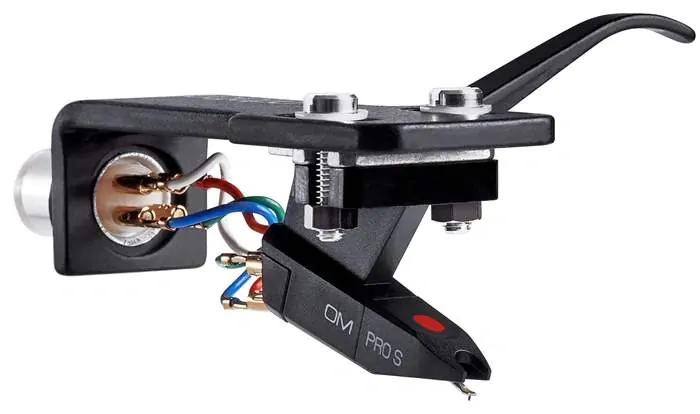 ORTOFON DJ OM PRO S + SH4 Black Headshell